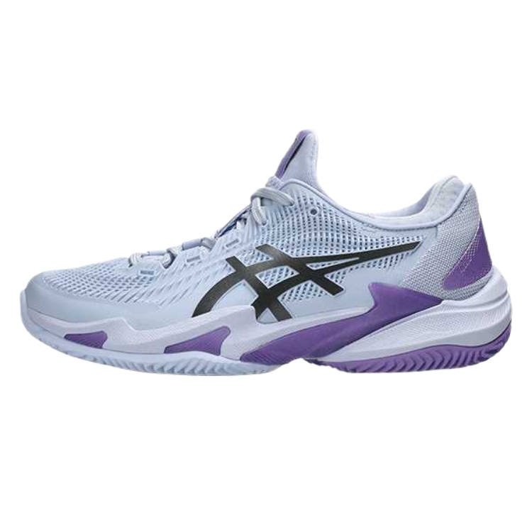 ASICS Court FF 3 Tennis Shoes Women's Low Top Blue Gradient/Gunmetal Gray