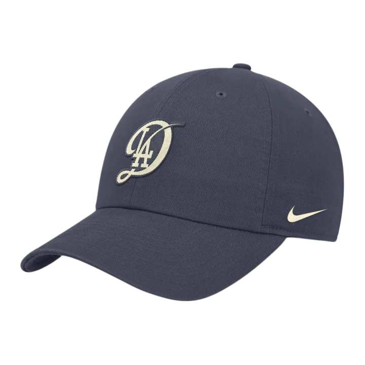 Nike Nike Cotton Baseball Caps Unisex Marine Blue