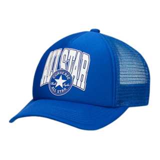 Converse Polyester Baseball Caps Unisex Blue