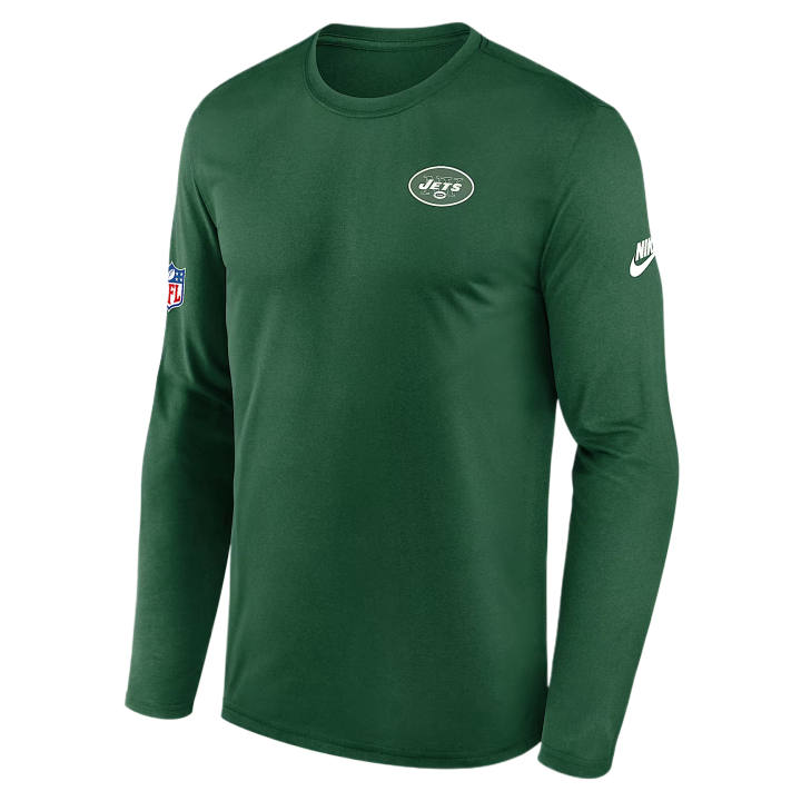 Nike Nike NFL T Shirts Men's Green Crew Neck Moderate
