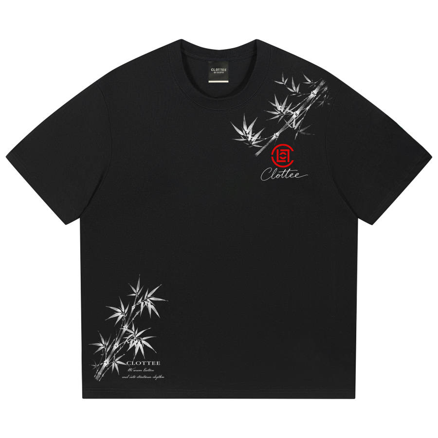 CLOT T Shirts Unisex Crew Neck Moderate Straight Fit