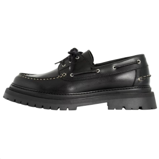 COS Boat Shoes Men's Black