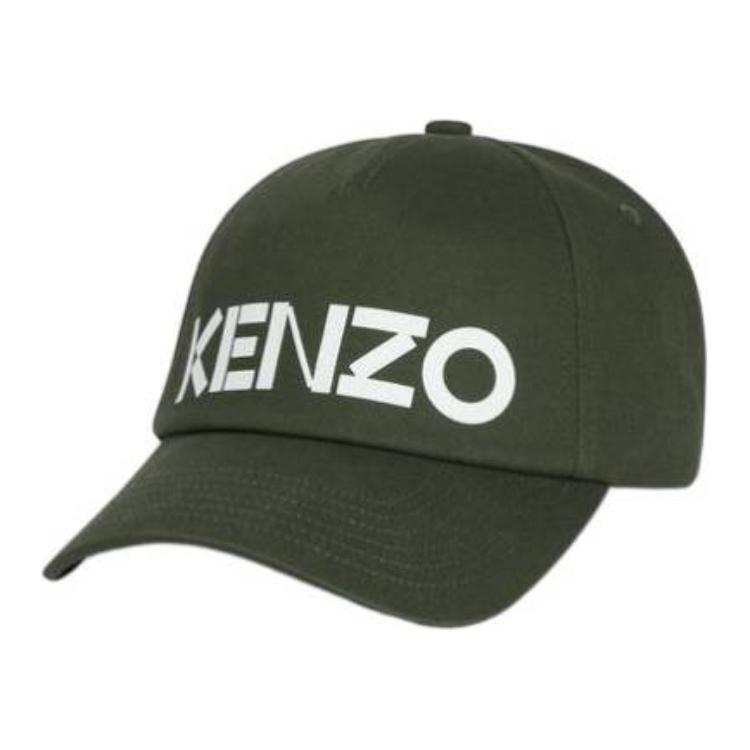 KENZO KENZO Logo Printed Baseball Cap