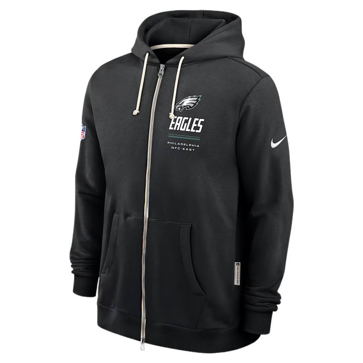 Nike Nike NFL Sweatshirts Men's Black Hooded Non Detachable Moderate