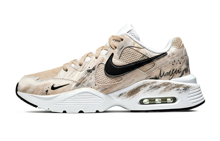 Nike Nike Air Max Fusion Running Shoes Unisex Low Top White
