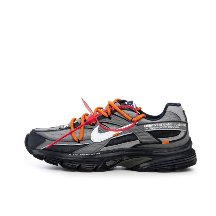 Nike Nike Initiator Running Shoes Unisex Low Top Black/White/Orange