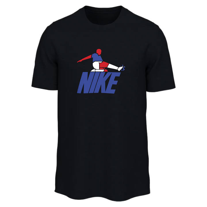 Nike Nike T Shirts Men's Black Crew Neck