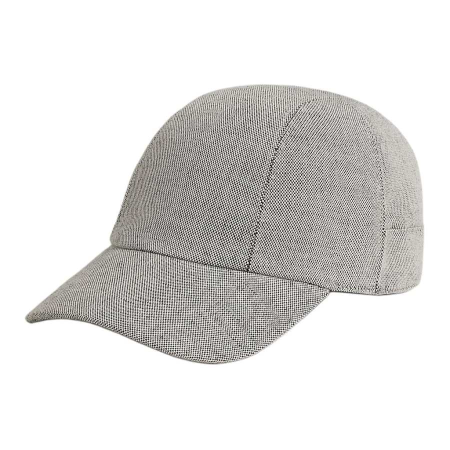 HERMES HERMES Brand Logo Baseball Caps Men's Multicolor