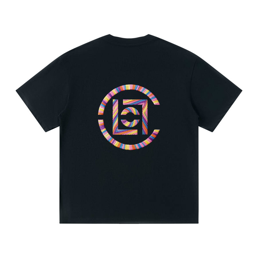 CLOT T Shirts Unisex Crew Neck Moderate Straight Fit