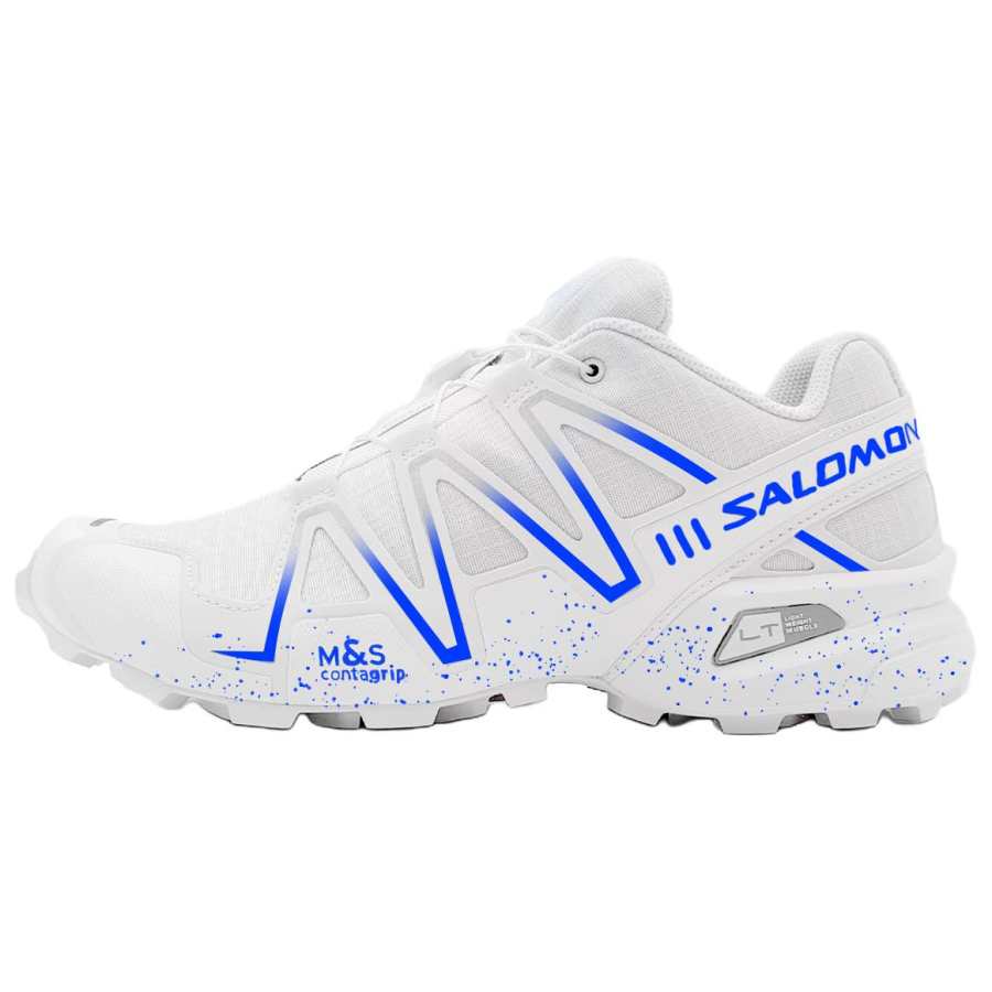 SALOMON Speedcross 3 Running Shoes Unisex Low Top Blue