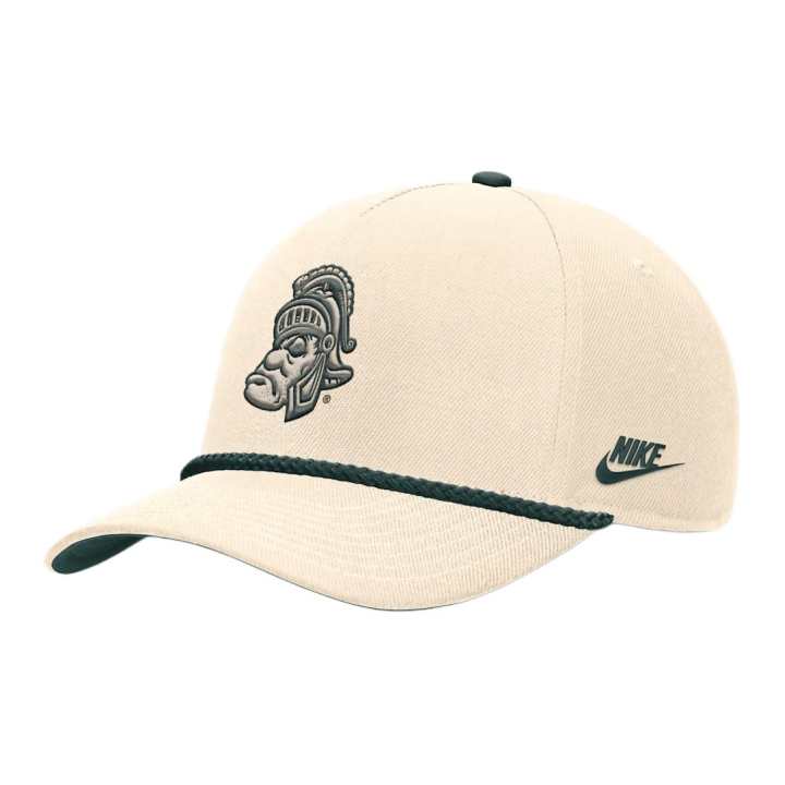 Nike Nike Michigan State Legacy Vintage Rope Rise Men's Nike College Adjustable Hat