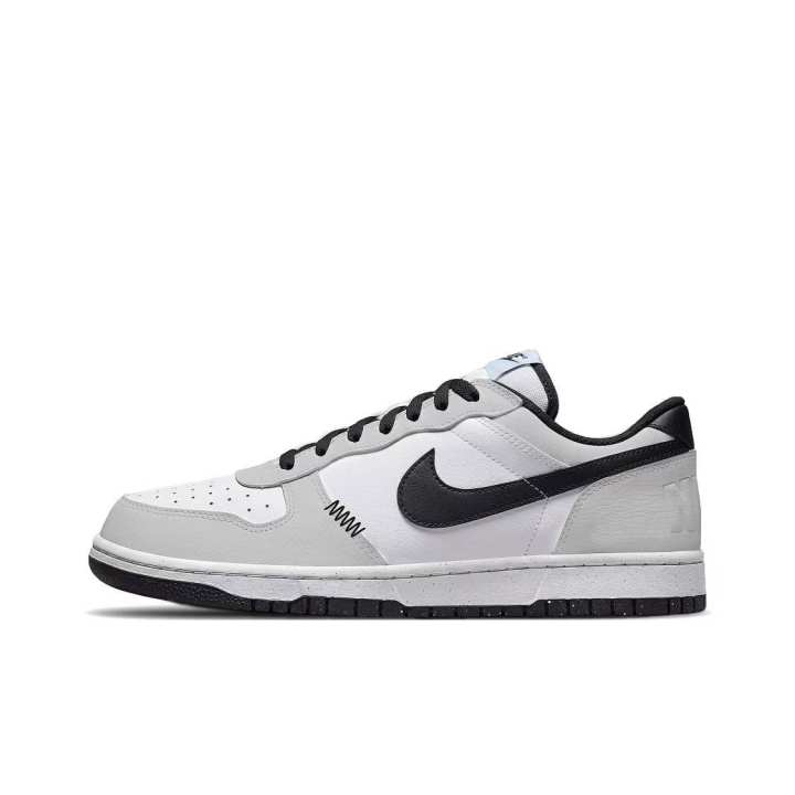 Nike Nike Big Skateboard Shoes Unisex Low Top Black