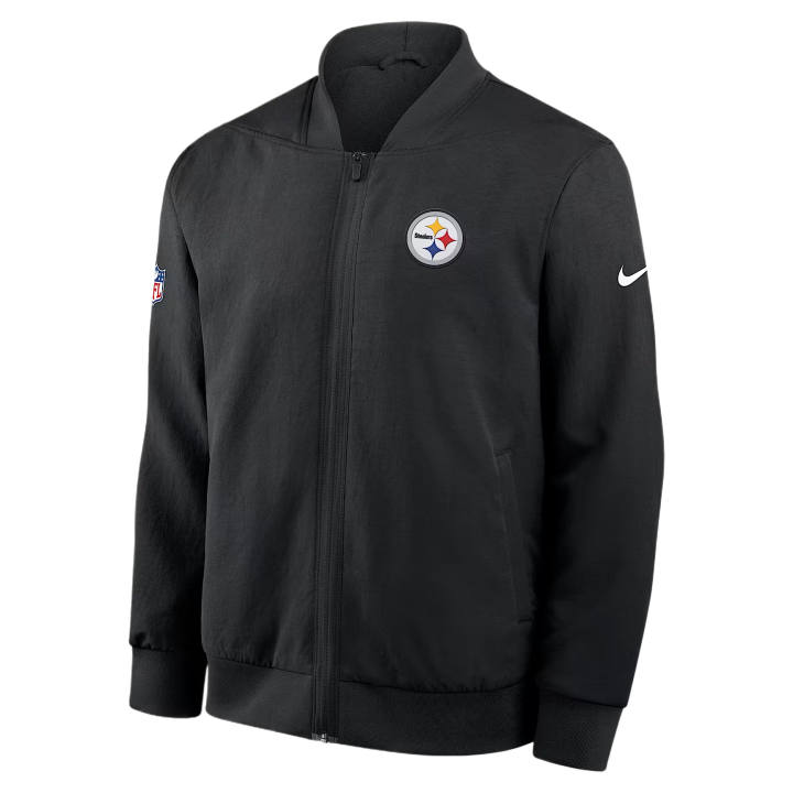 Nike Nike Jackets Men's Black Baseball Collar Moderate