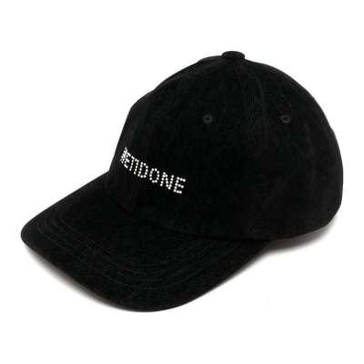WE11DONE Wd Logo Cap
