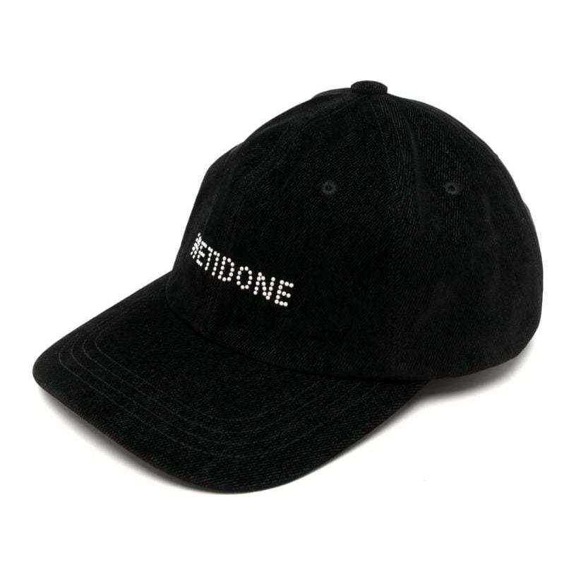 WE11DONE WE11DONE Wd Logo Cap