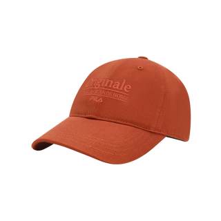 FILA ORIGINALE Cotton Baseball Caps Unisex Pineapple Brown
