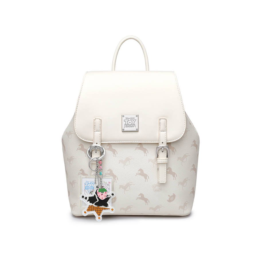 Disney Toy Story Backpacks Ecru Charm Included