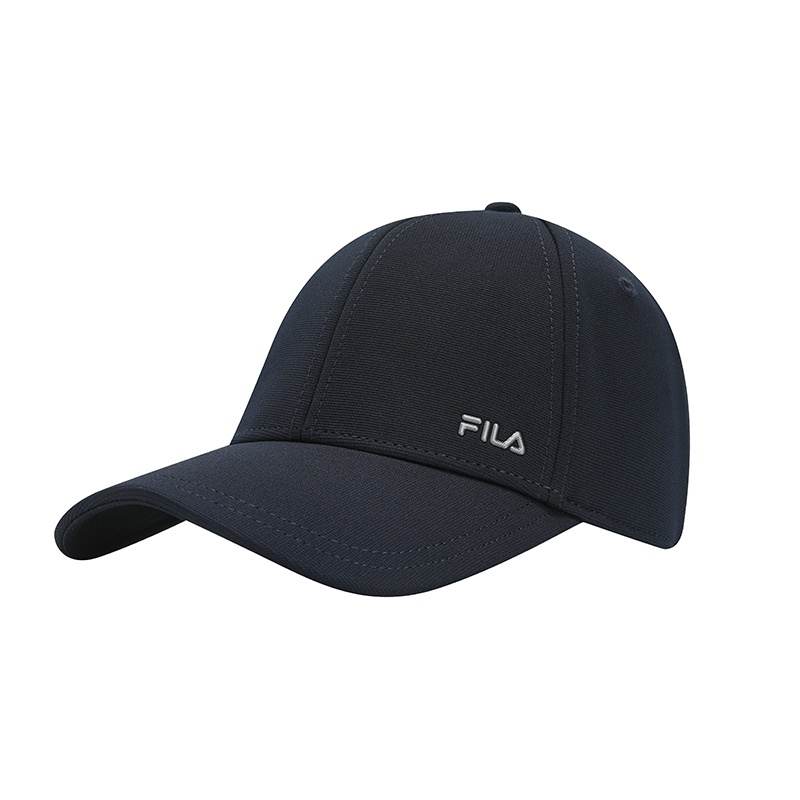 FILA FILA WHITE Polyester Baseball Caps Unisex Legend Blue