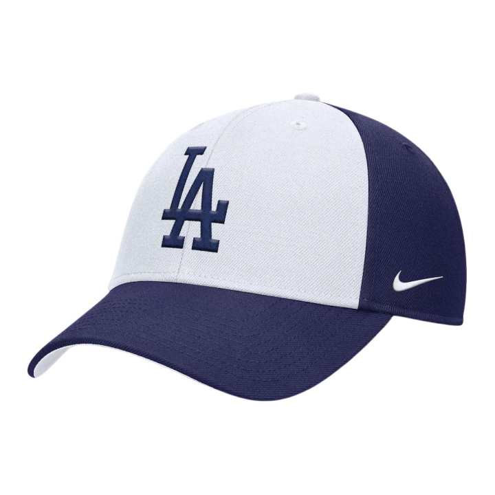 Nike Nike Polyester Baseball Caps Unisex White/Blue