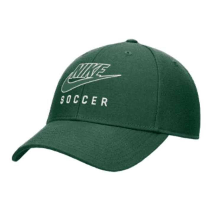 Nike Nike Club Structured Dri FIT Soccer Futura Swoosh Cap