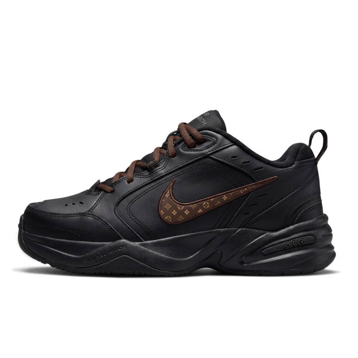 Nike Nike Air Monarch 4 Chunky Sneakers Unisex Low Top Brown