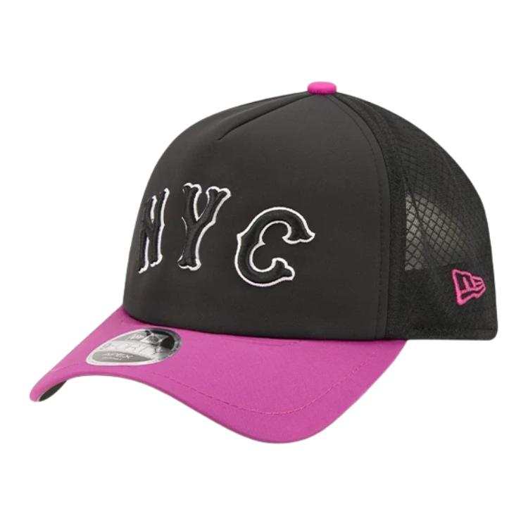 New Era x MLB Baseball Caps Unisex Black/Pink