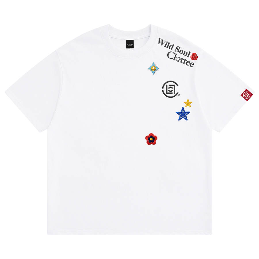 CLOT T Shirts Unisex Crew Neck Moderate Straight Fit