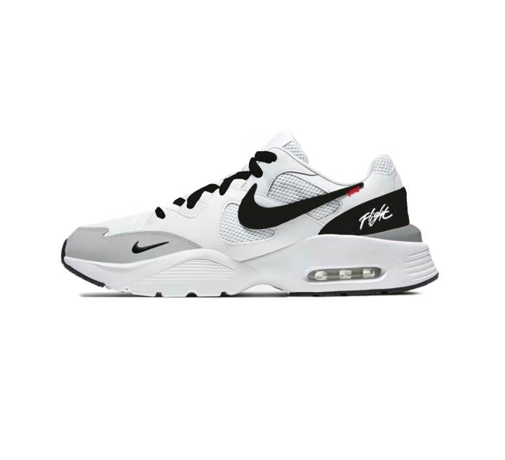 Nike Nike Air Max Fusion Running Shoes Unisex Low Top Red
