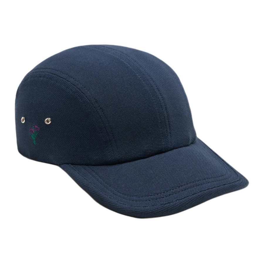 NOAH Cotton Baseball Caps Unisex Marine Blue