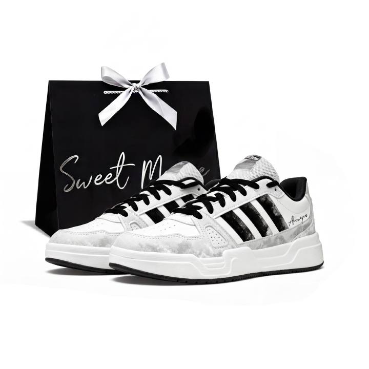 Adidas Adidas LITE BALLER Skateboard Shoes Unisex Low Top White
