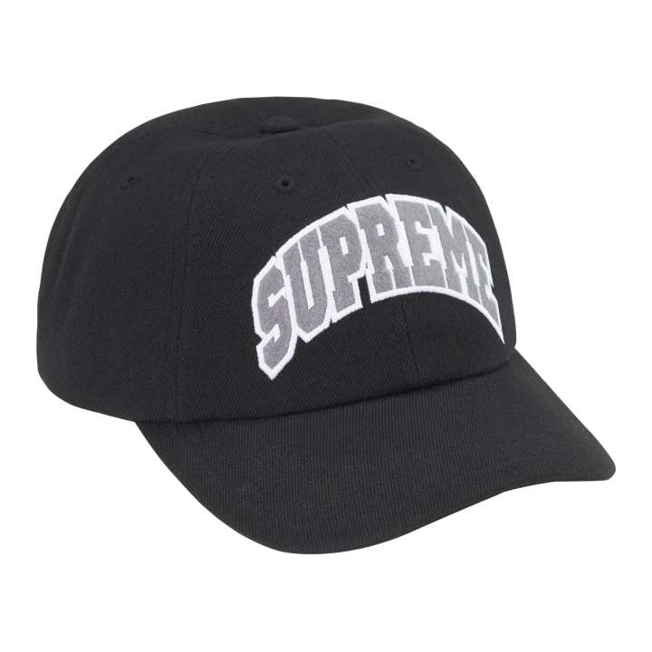 Supreme Supreme Felt Arc 6-panel cap
