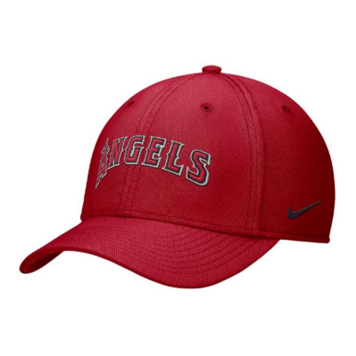 Nike Nike Los Angeles Angels Primetime Swoosh Men's Nike Dri FIT Mlb Hat