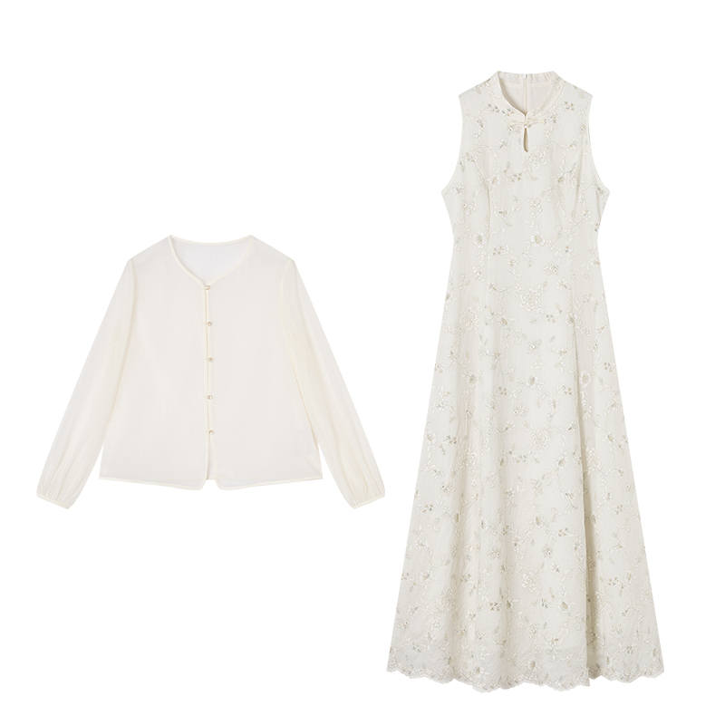 XIANGYING Casual Suits Women's Stand Collar Moderate