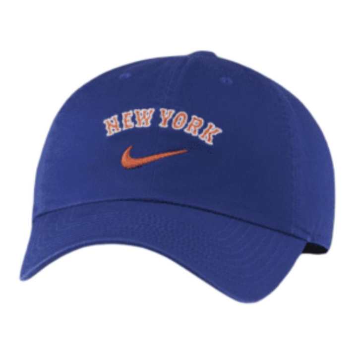 Nike Nike Cotton Baseball Caps Unisex Blue