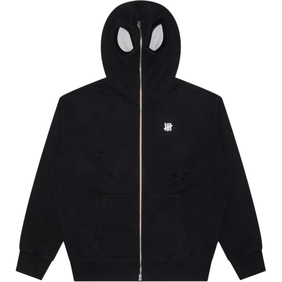 UNDEFEATED Spider Man Collaboration Collection Sweatshirts Unisex Hooded Non Detachable Moderate