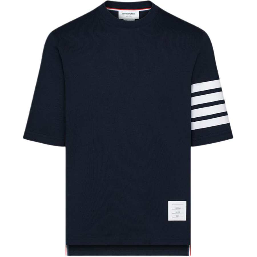 Thom Browne 4-Bar Stripe 2003-print T-shirt