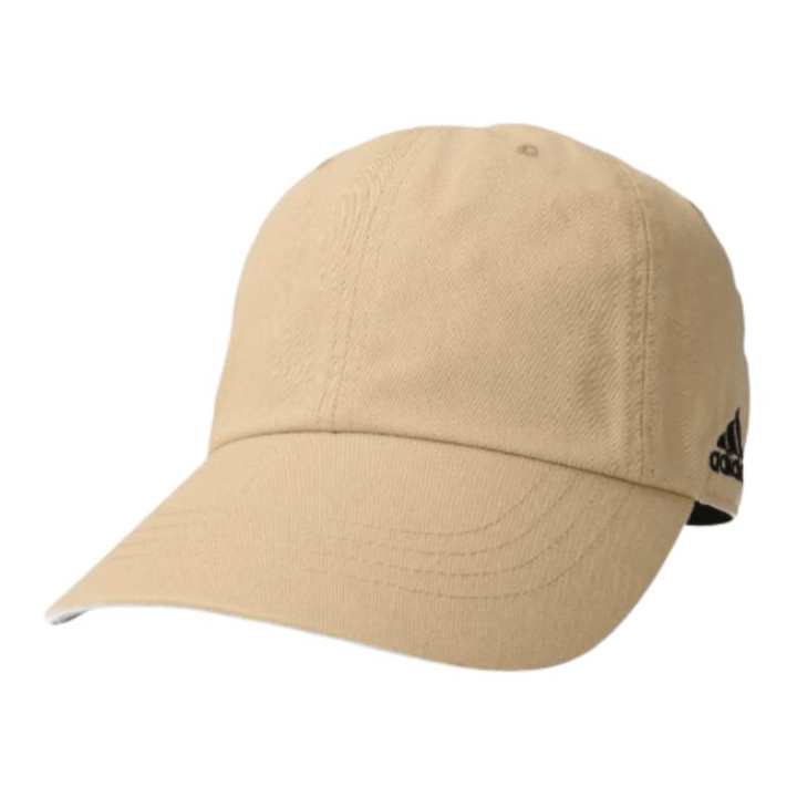 Adidas Adidas Brand Logo Cotton Baseball Caps Unisex Beige