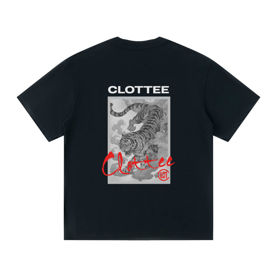 CLOT T Shirts Unisex Crew Neck Moderate Straight Fit