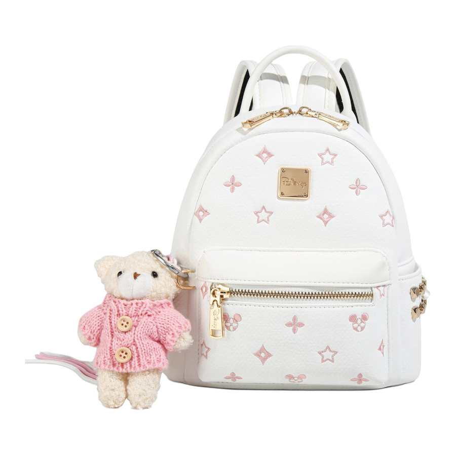 Disney Disney Backpacks White Charm Included