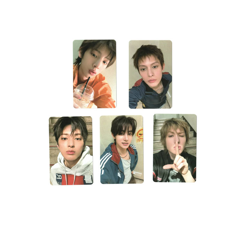 HYBE HYBE GREENGREEN Photocards