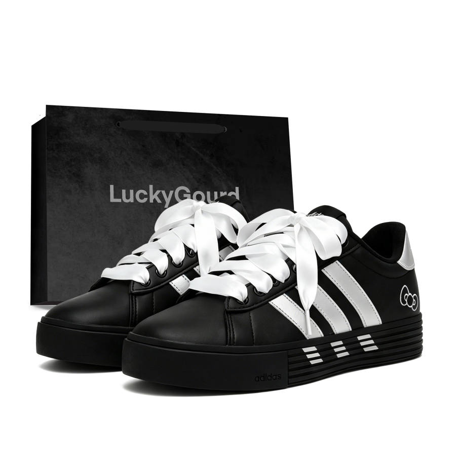 Adidas Adidas Daily 4.0 Skateboard Shoes Women's Low Top Silver