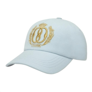 BALLY Cotton Baseball Caps Women's Light Blue