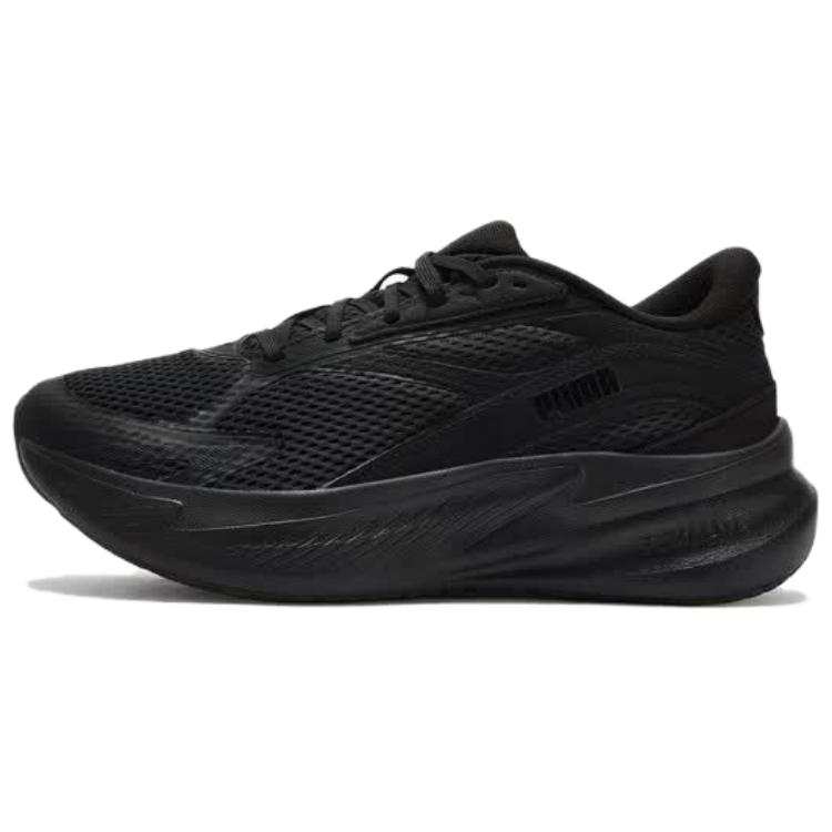 PUMA PUMA MaxStride Lite Running Shoes Unisex Black