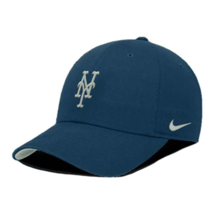 Nike Nike Cotton Baseball Caps Men's Marine Blue