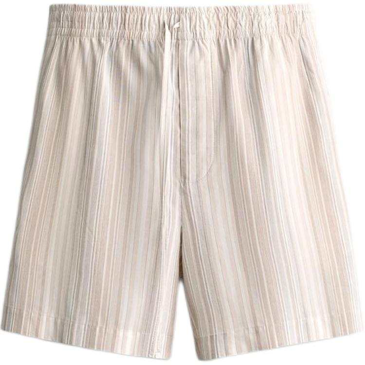 ZARA ORIGINS Casual Shorts Men's Light Beige