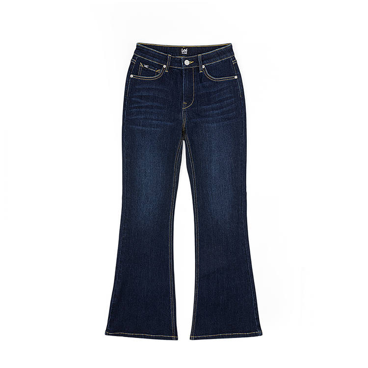 Lee Lee Jeans Women's Moderate Flared Pants
