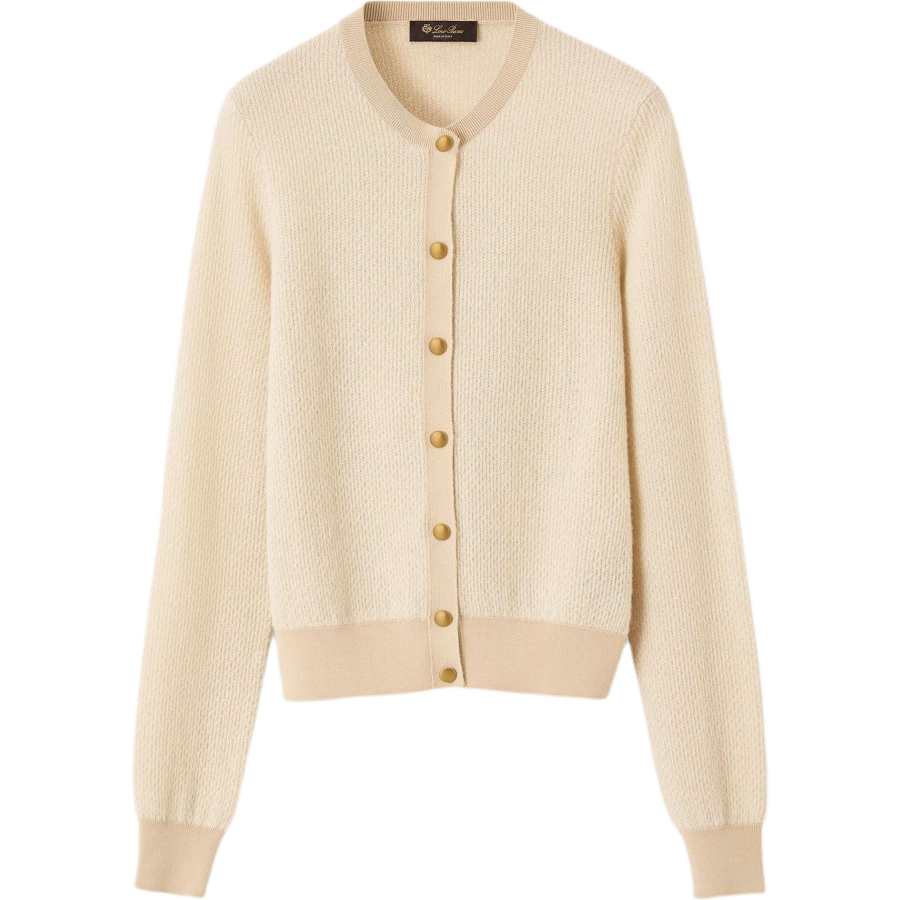 Loro Piana Cashmere Sweaters Women's Mojave Desert Crew Neck Moderate Other