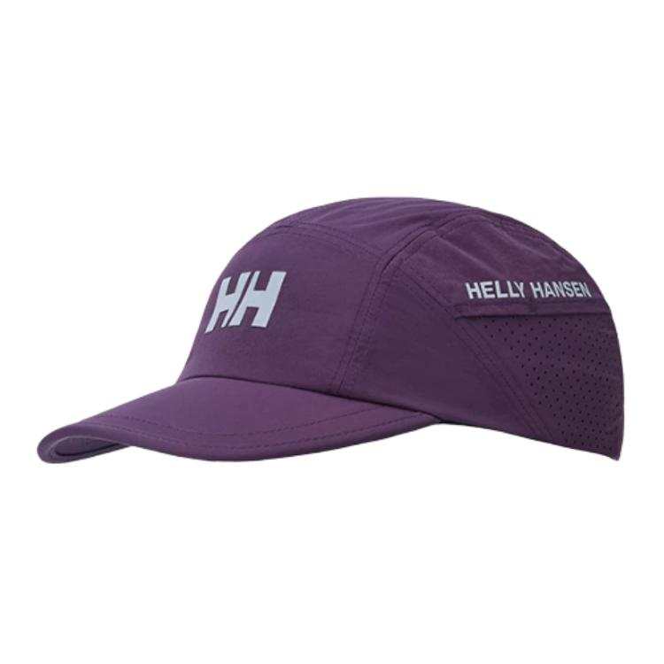 HELLY HANSEN HELLY HANSEN Baseball Caps Unisex Purple/Black
