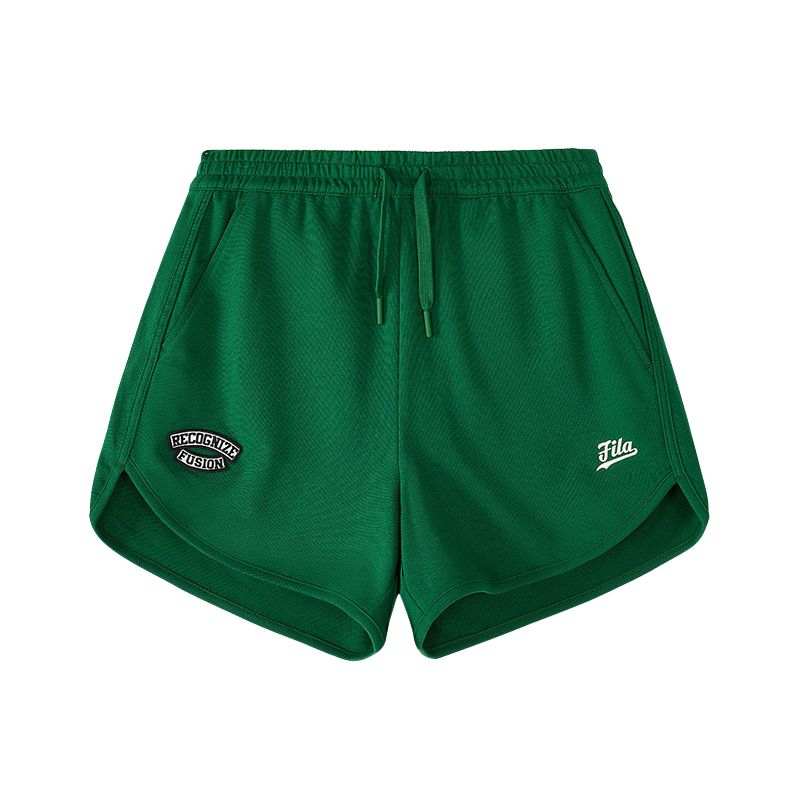 FILA FUSION Casual Shorts Women's Lime Green