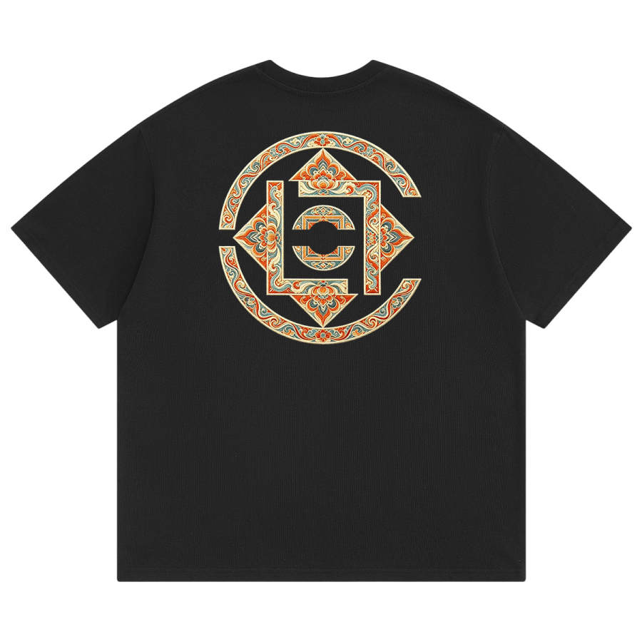 CLOT T Shirts Unisex Crew Neck Moderate Straight Fit